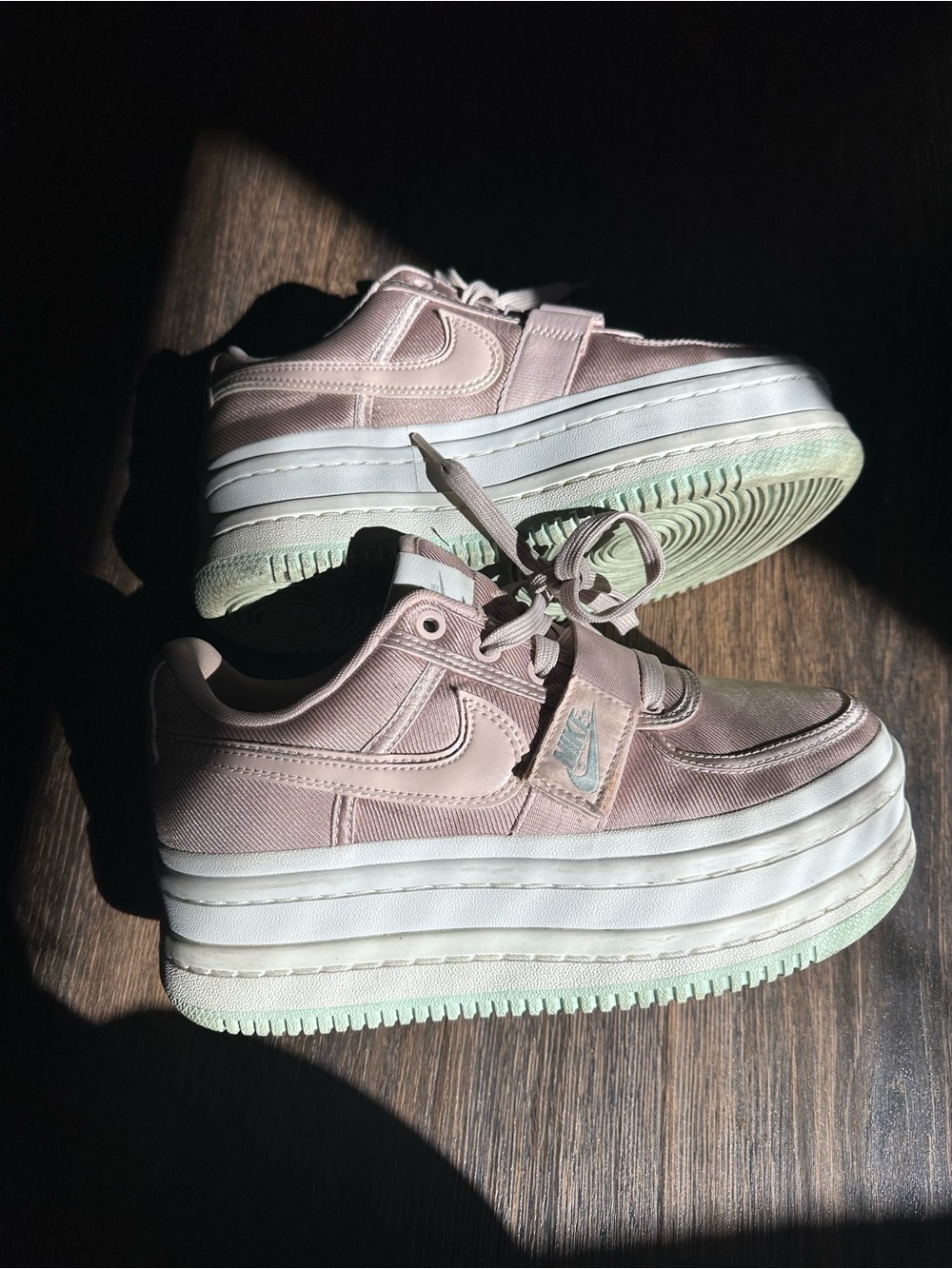 Nike Women’s Vandal 2k Pink Platform Sneakers
